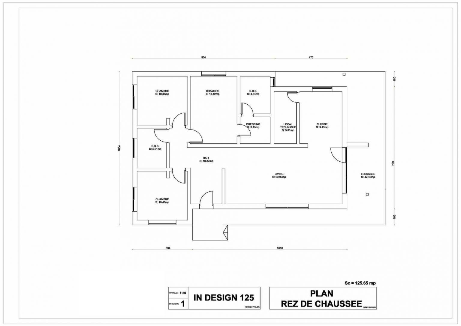 Maison ossature bois IN DESIGN 125